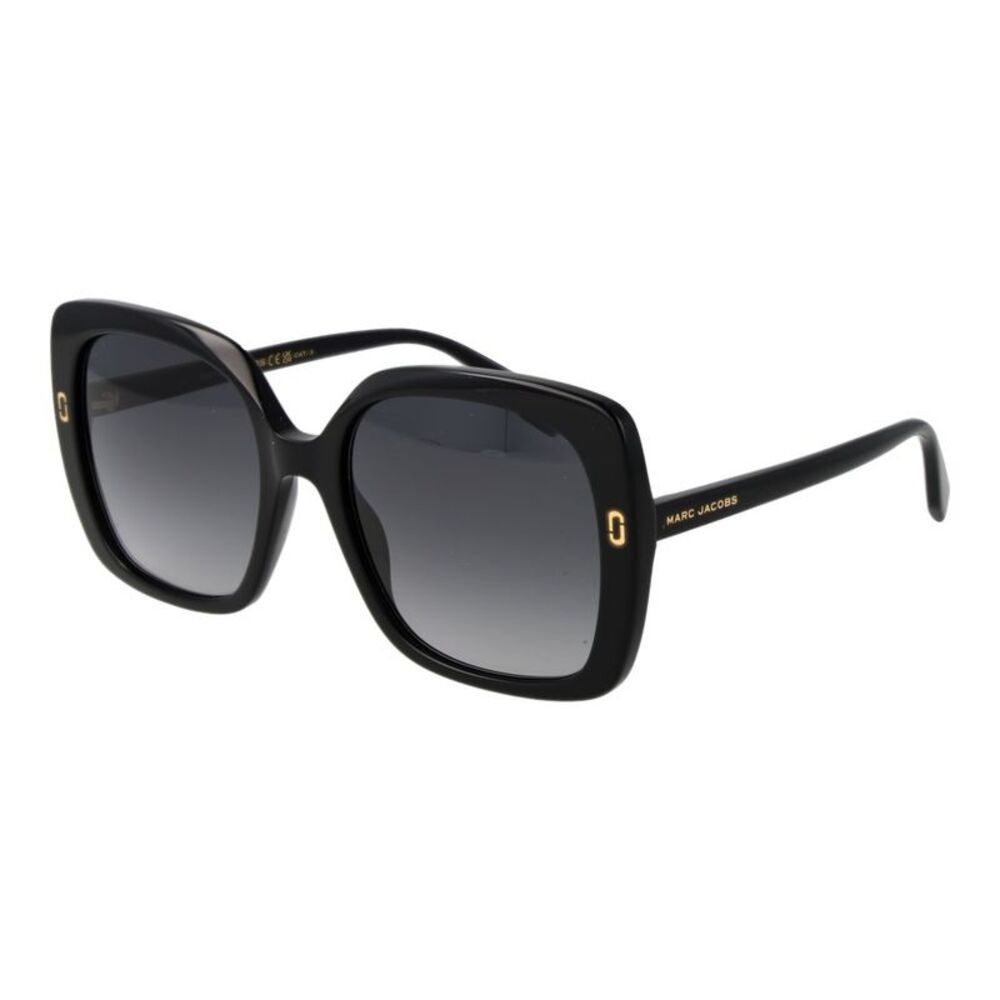 Marc Jacobs Black Acetate Women's Sunglasses
